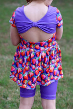 Load image into Gallery viewer, Bow Back Peplum