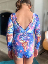 Load image into Gallery viewer, V- back leotard