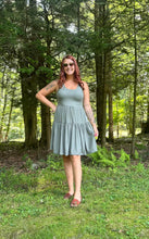 Load image into Gallery viewer, Racerback Tiered Dress