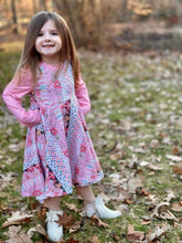 Load image into Gallery viewer, Raglan Twirl Dress