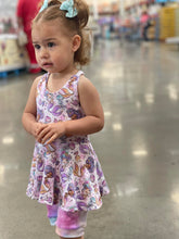 Load image into Gallery viewer, Cross Back Peplum