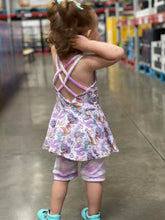 Load image into Gallery viewer, Cross Back Peplum