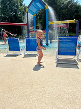 Load image into Gallery viewer, Bow back swim suit
