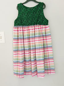 Gathered dress