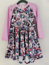 Load image into Gallery viewer, Raglan Twirl Dress
