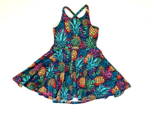 Girls summer bow dress