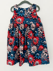 Gathered dress