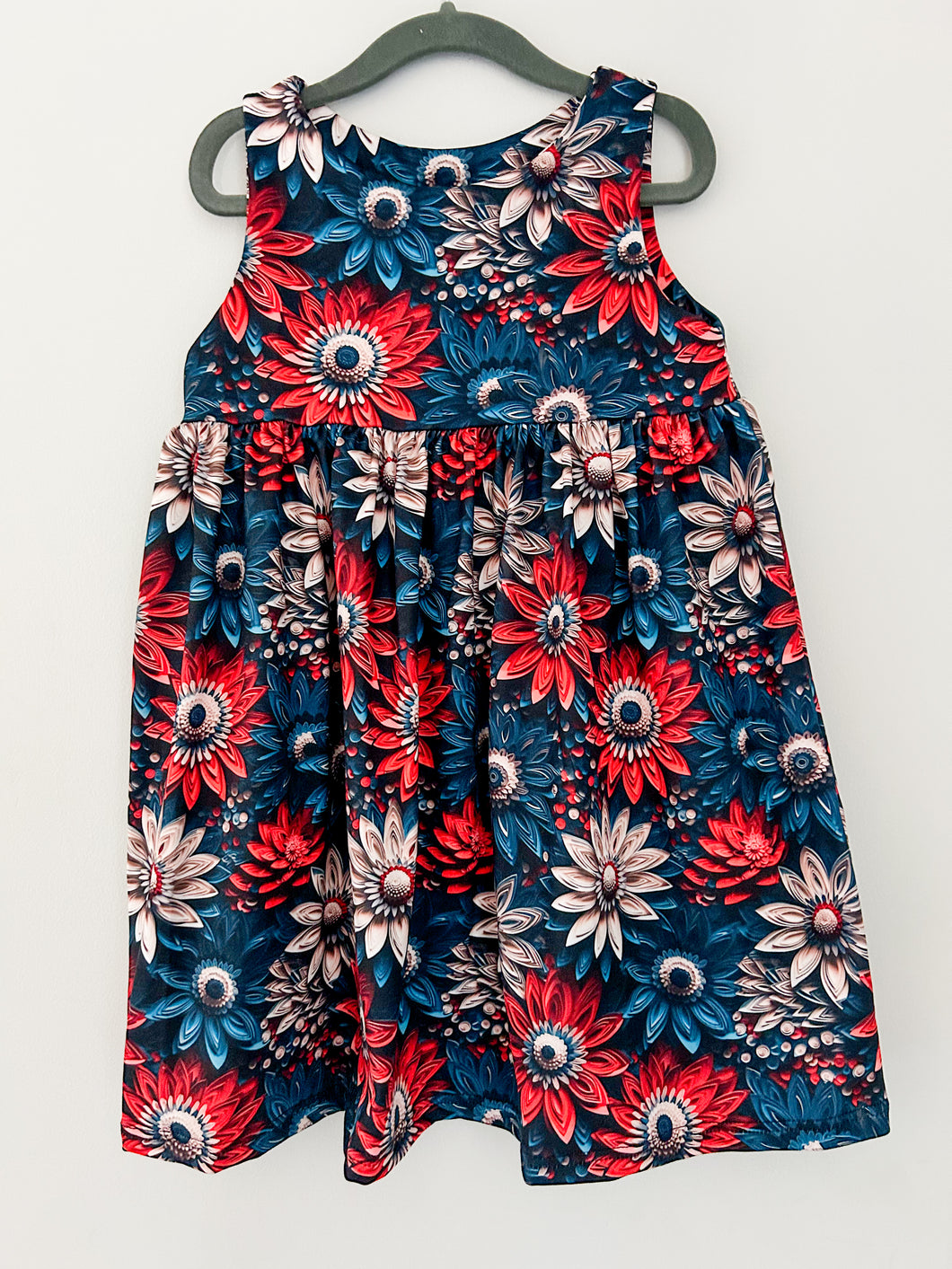 Gathered dress