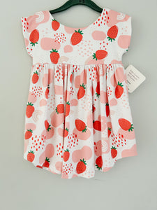 Strawberry dolman dress