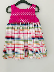 Gathered dress