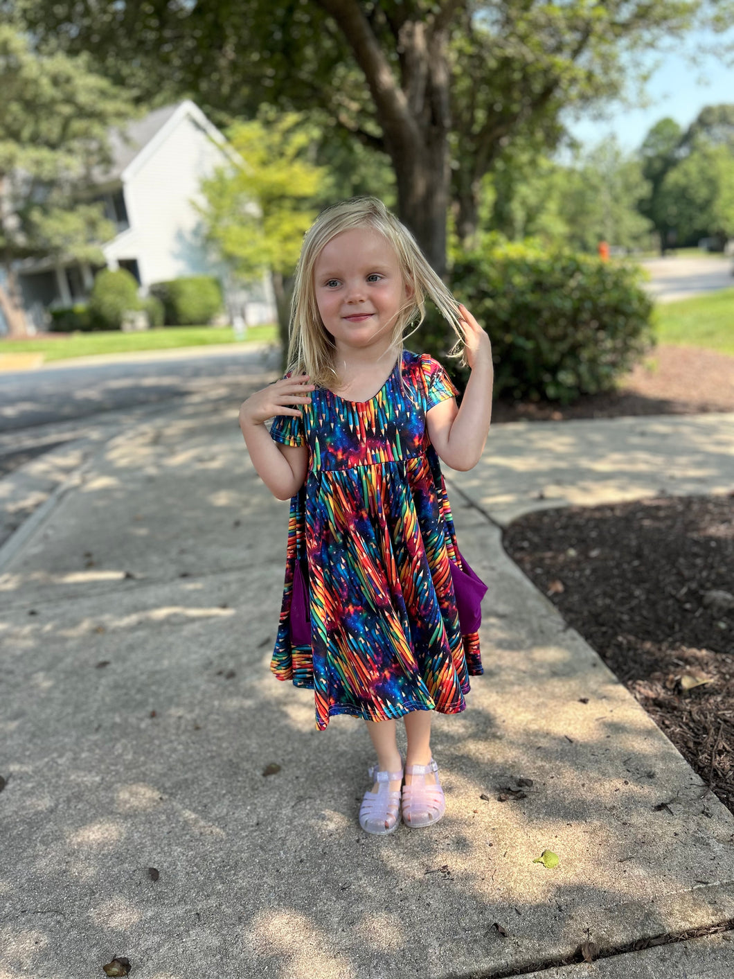Pocket Twirl Dress