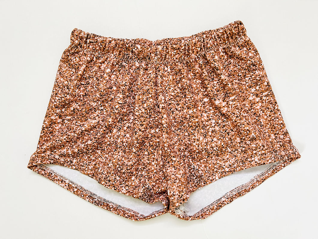 Good glitter breezy shorts