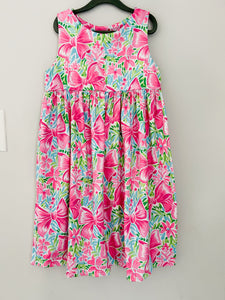 Gathered dress