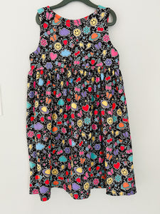 Gathered dress