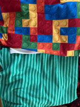 Load image into Gallery viewer, Short sleeved color block tee
