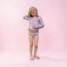 Load image into Gallery viewer, Rash guard and bikini bottoms
