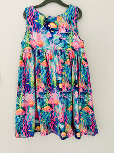 Gathered dress