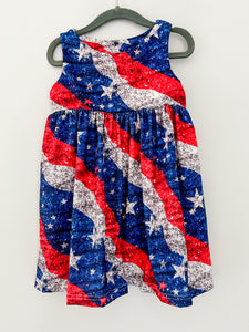 Gathered dress