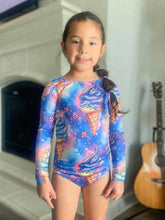 Load image into Gallery viewer, V- back leotard

