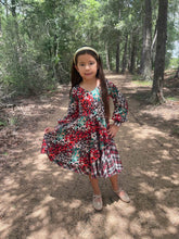 Load image into Gallery viewer, Asymmetrical twirl dress
