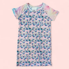Load image into Gallery viewer, Baseball t-dress

