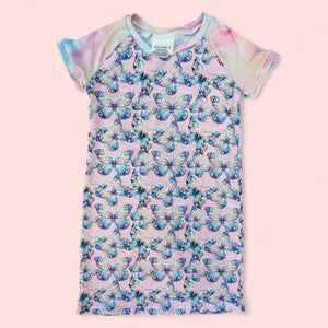 Baseball t-dress