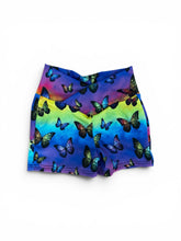 Load image into Gallery viewer, Crossover shorts- athletic knit
