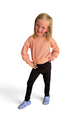Load image into Gallery viewer, Kids lantern sleeve top
