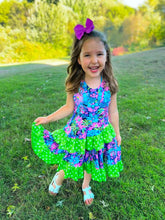 Load image into Gallery viewer, See description - Ruffled cross back twirl
