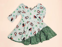 Load image into Gallery viewer, Asymmetrical twirl dress

