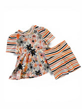 Load image into Gallery viewer, January raglan peplum and shorts set
