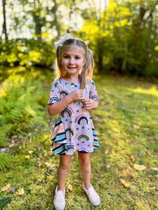 Double Skirt Tunic