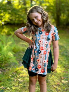 Double Skirt Tunic