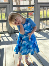 Load image into Gallery viewer, Raglan Twirl Dress
