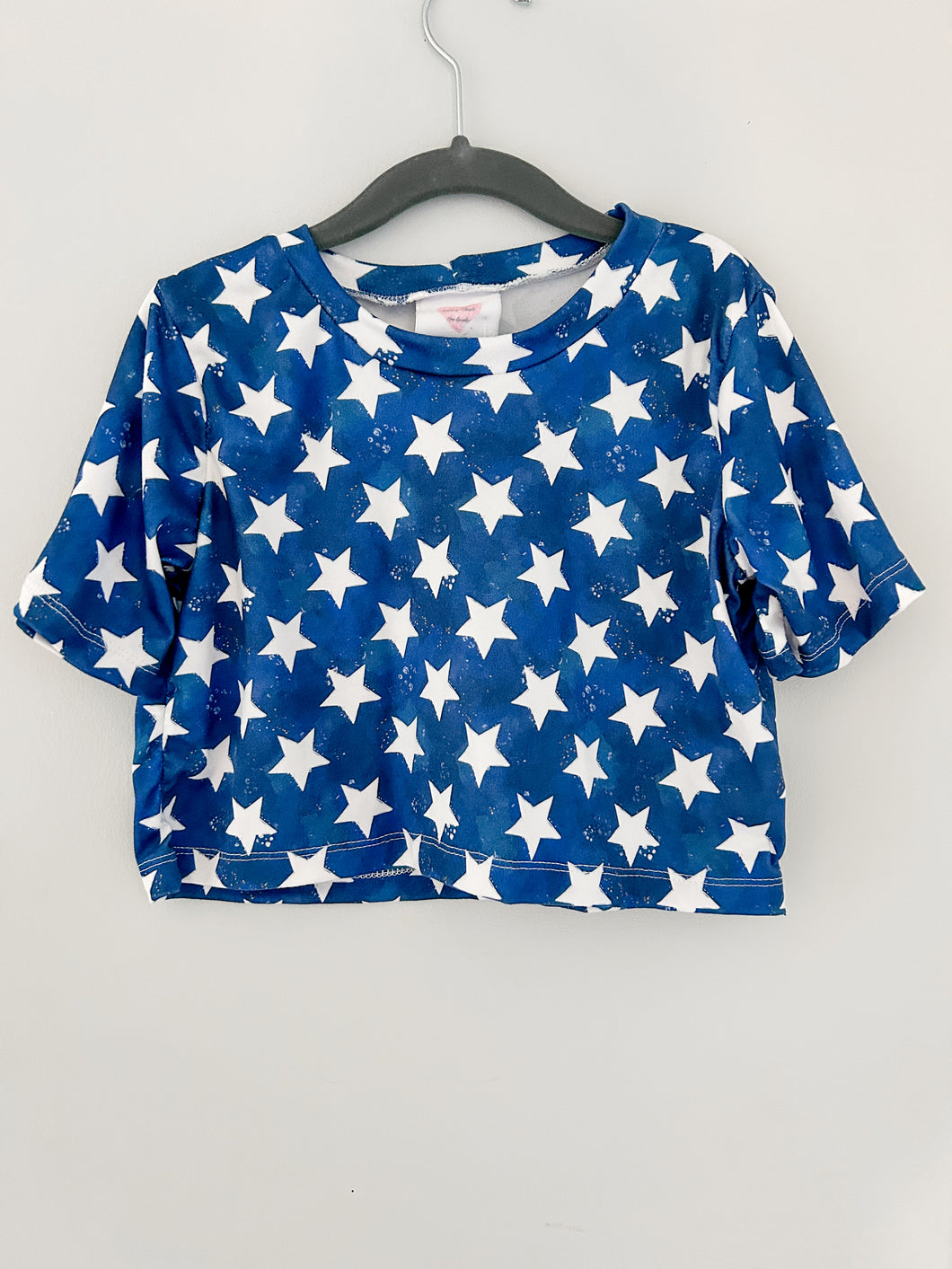 Stars crop top