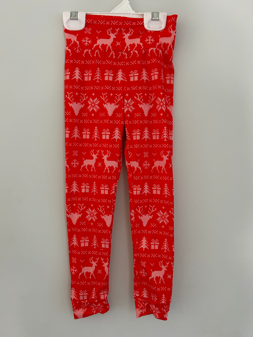 Fair isle leggings