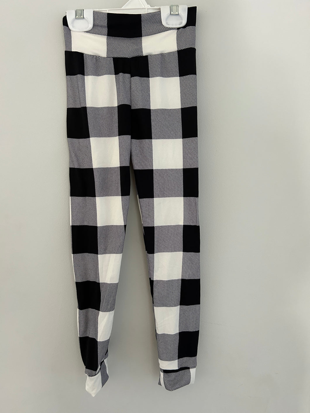 Buffalo plaid leggings