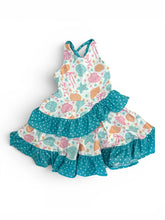 Load image into Gallery viewer, See description - Ruffled cross back twirl
