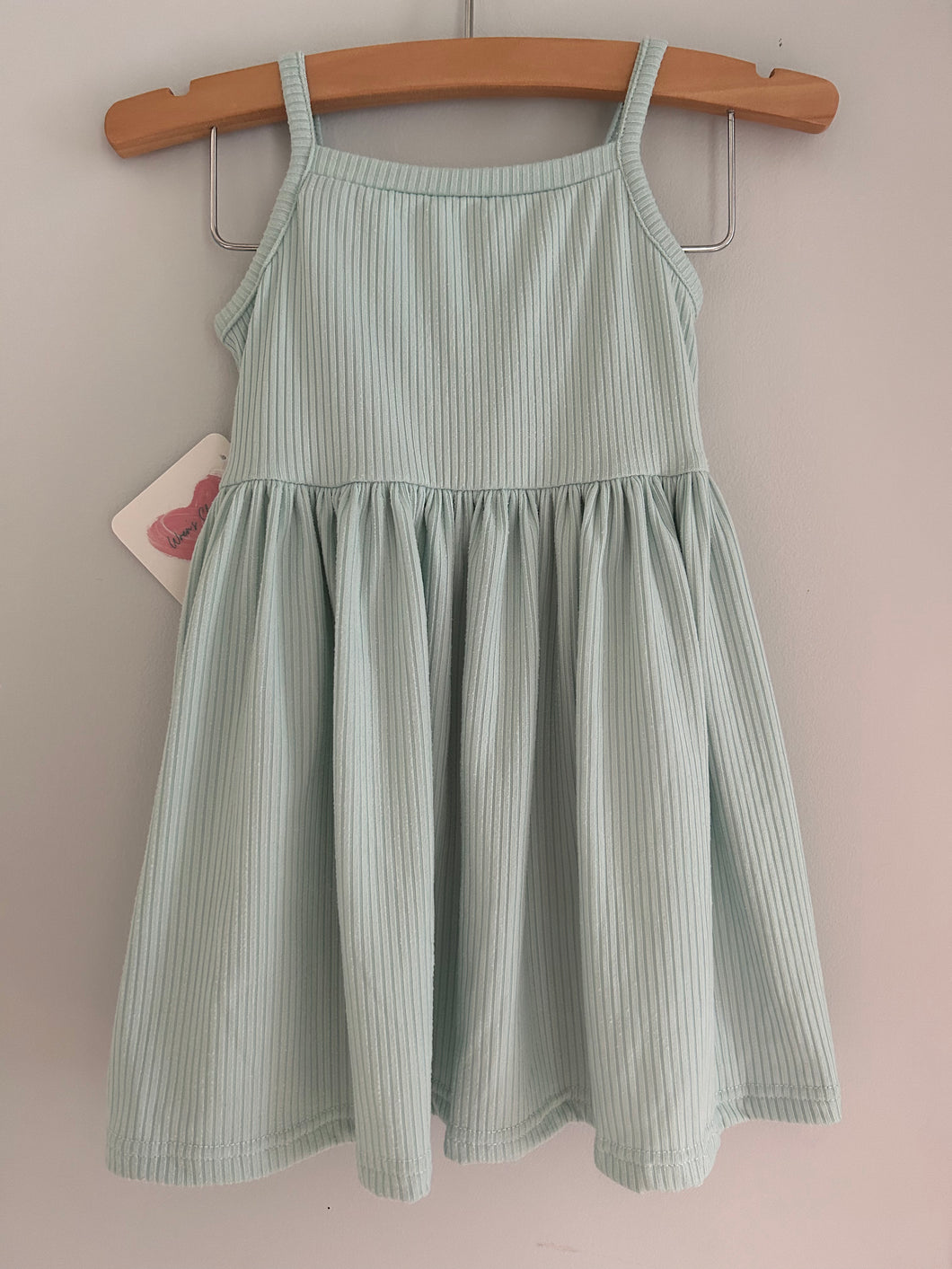 Mint cami dress